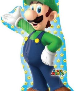 SuperShaper Super Mario Luigi Foil